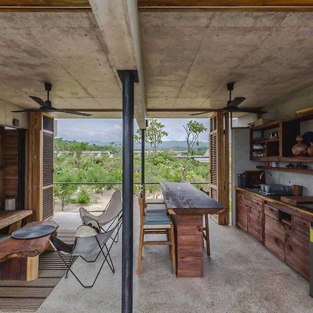 Casa Maria, Cerca De Casa Wabi Y Hotel Terrestre Puerto Escondido  Buitenkant foto
