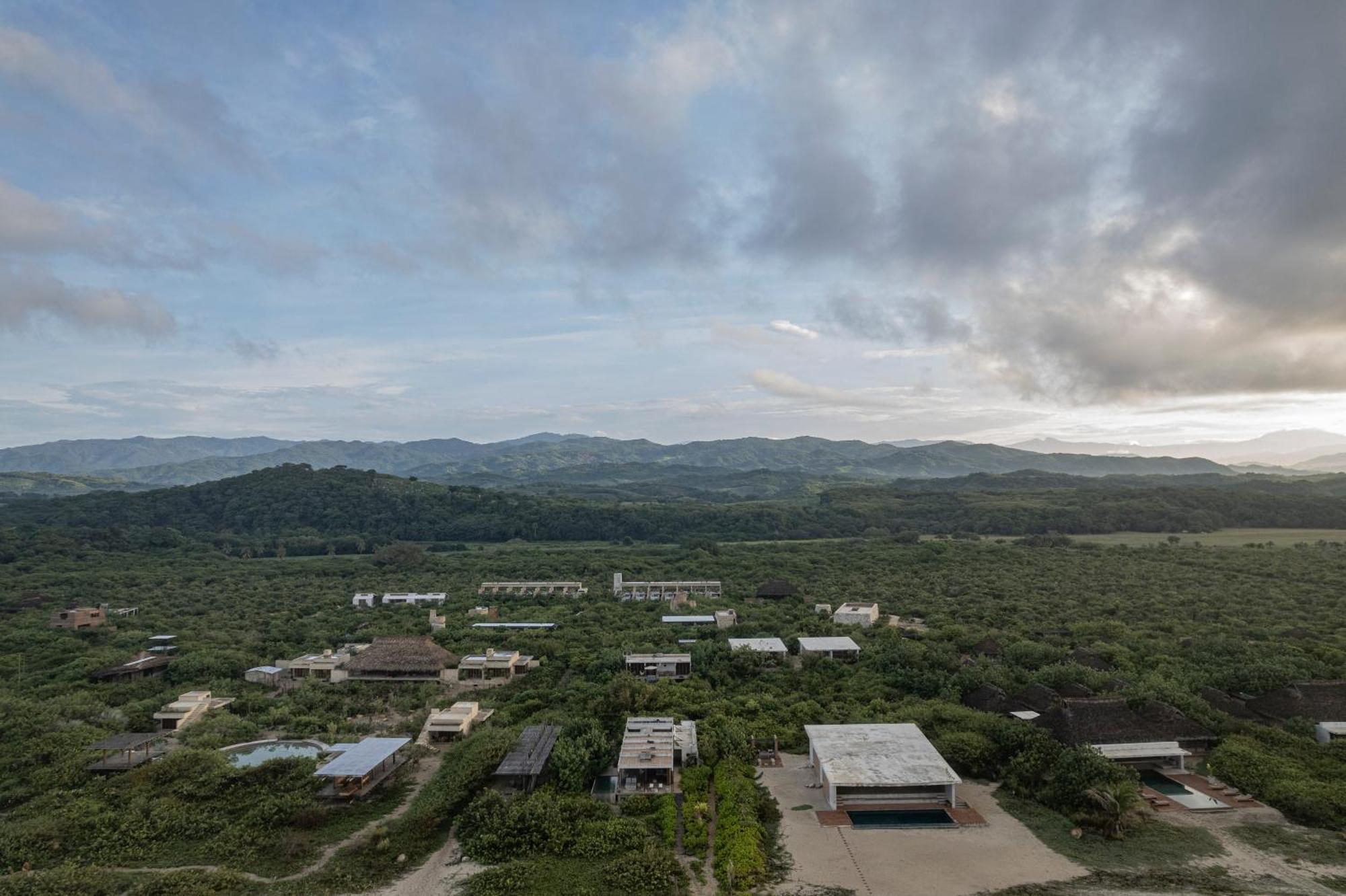 Casa Maria, Cerca De Casa Wabi Y Hotel Terrestre Puerto Escondido  Buitenkant foto