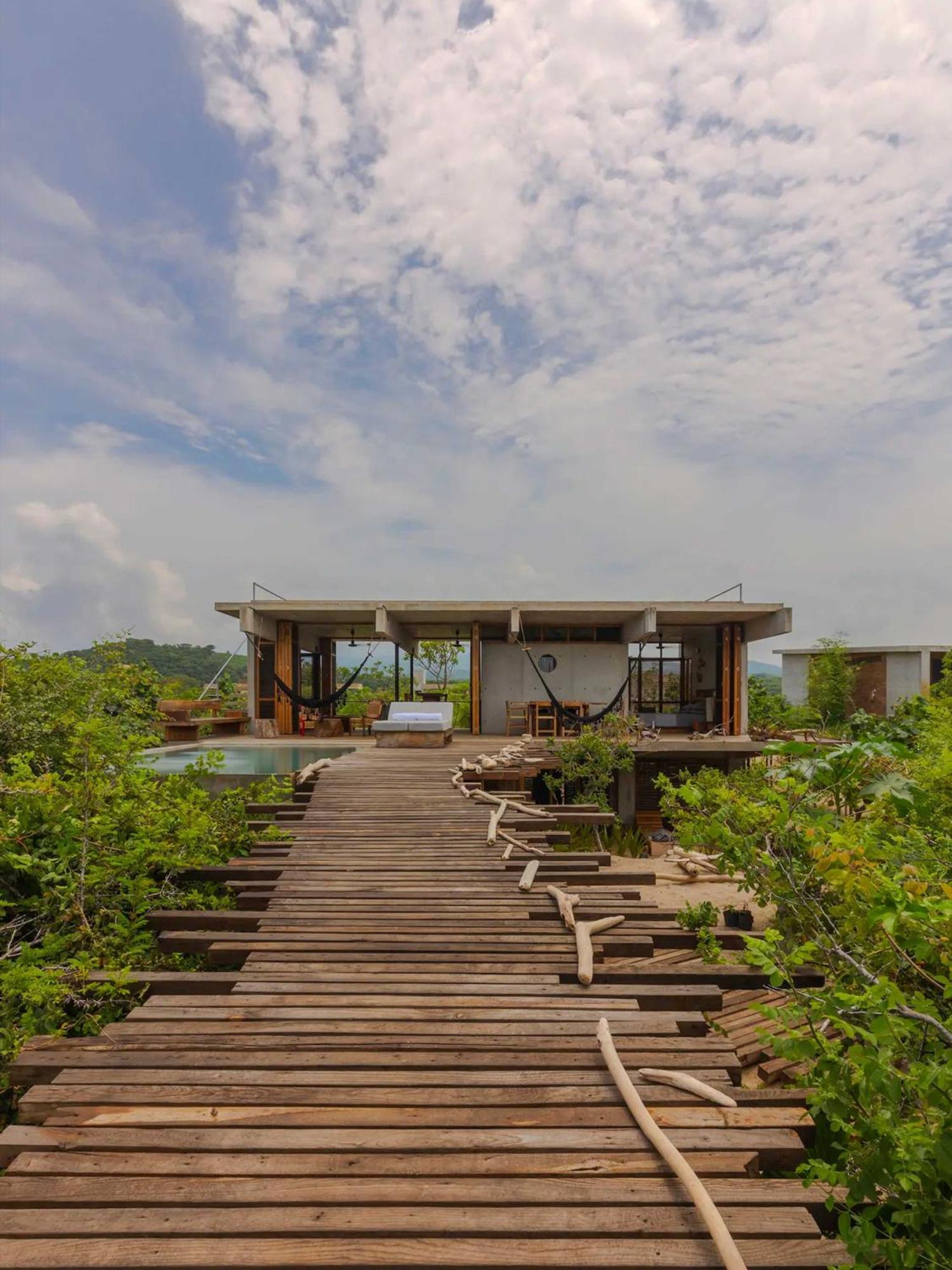 Casa Maria, Cerca De Casa Wabi Y Hotel Terrestre Puerto Escondido  Buitenkant foto