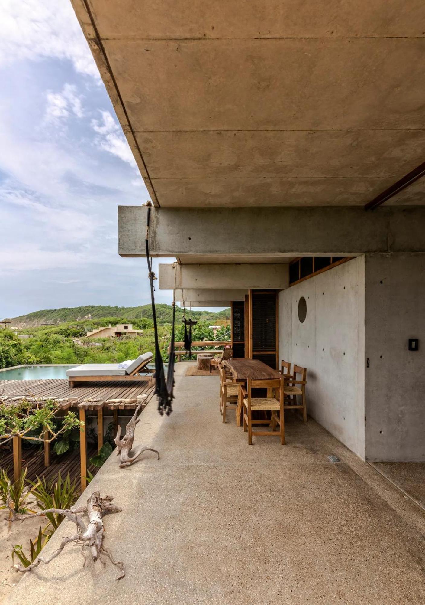 Casa Maria, Cerca De Casa Wabi Y Hotel Terrestre Puerto Escondido  Buitenkant foto