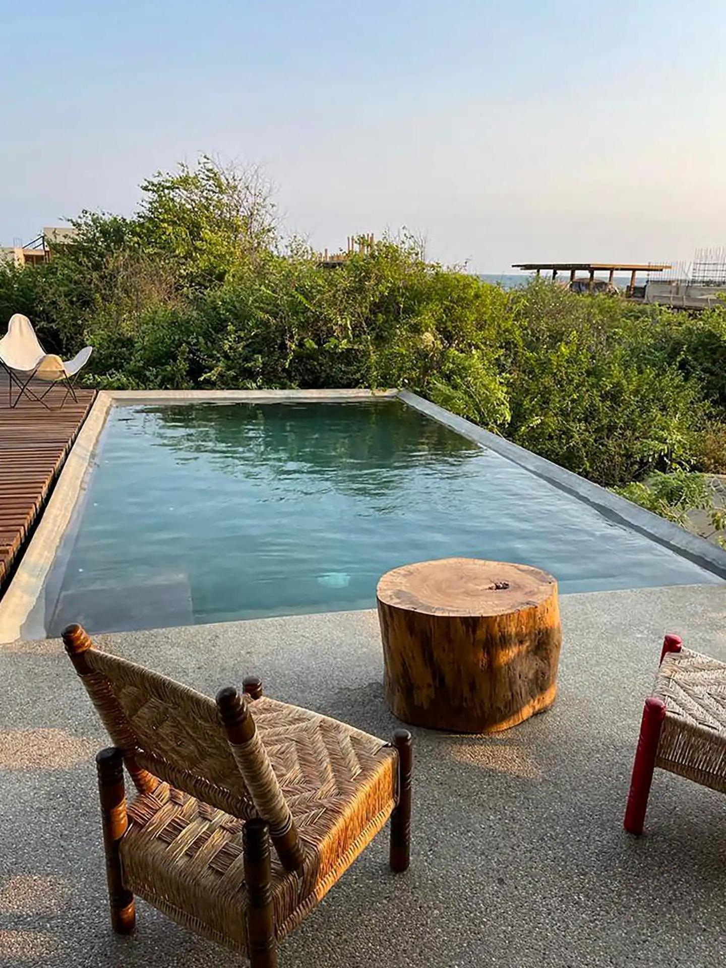 Casa Maria, Cerca De Casa Wabi Y Hotel Terrestre Puerto Escondido  Buitenkant foto