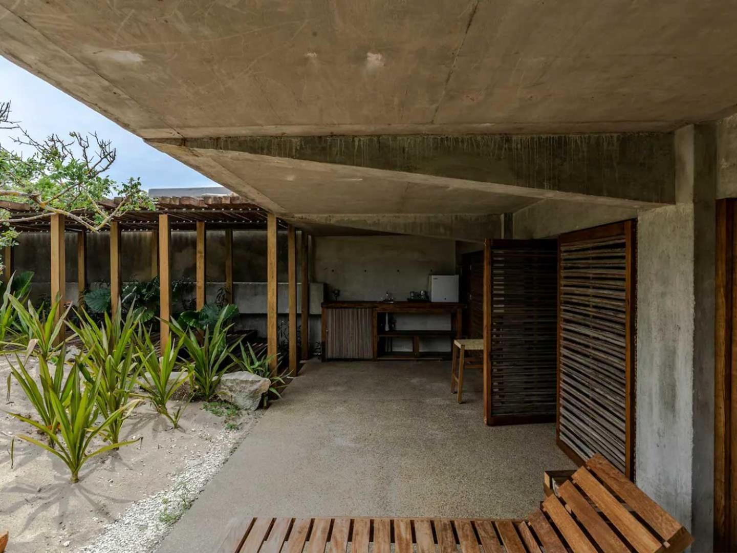 Casa Maria, Cerca De Casa Wabi Y Hotel Terrestre Puerto Escondido  Buitenkant foto