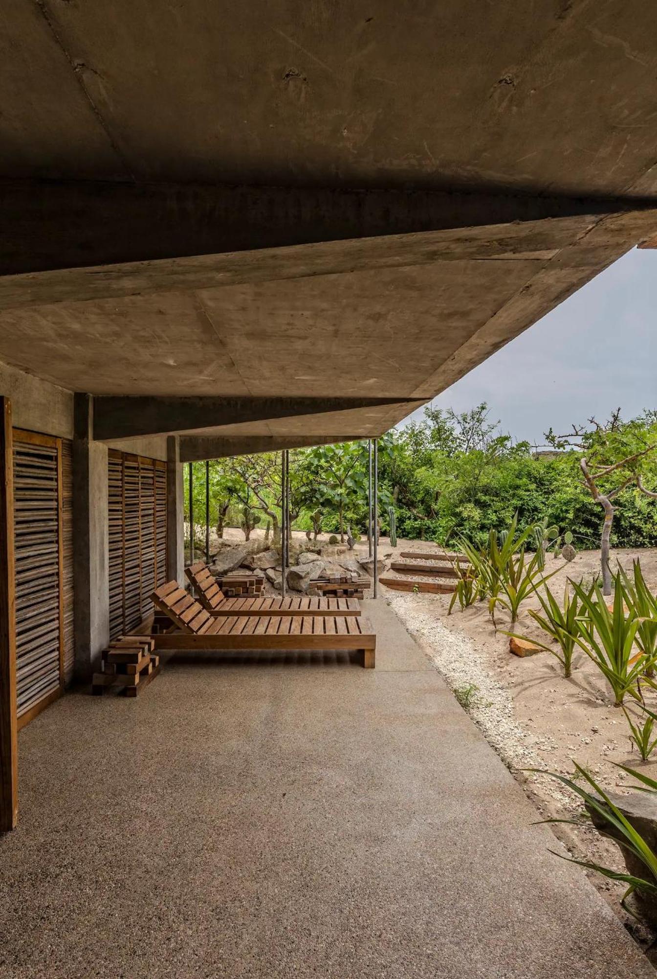 Casa Maria, Cerca De Casa Wabi Y Hotel Terrestre Puerto Escondido  Buitenkant foto