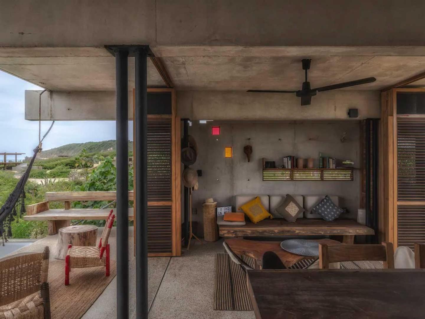 Casa Maria, Cerca De Casa Wabi Y Hotel Terrestre Puerto Escondido  Buitenkant foto