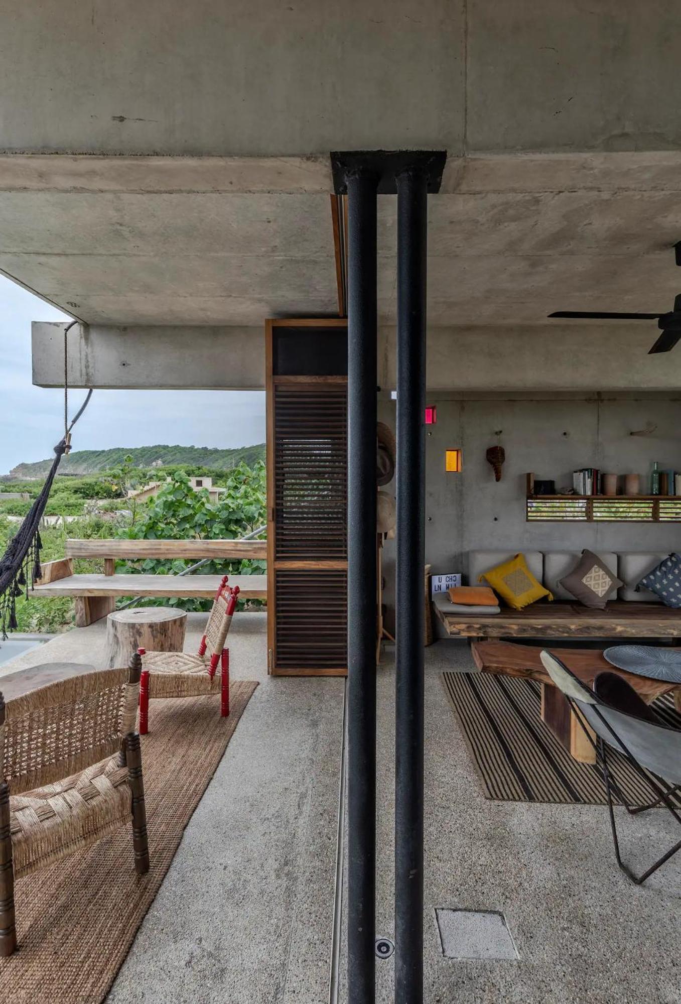 Casa Maria, Cerca De Casa Wabi Y Hotel Terrestre Puerto Escondido  Buitenkant foto