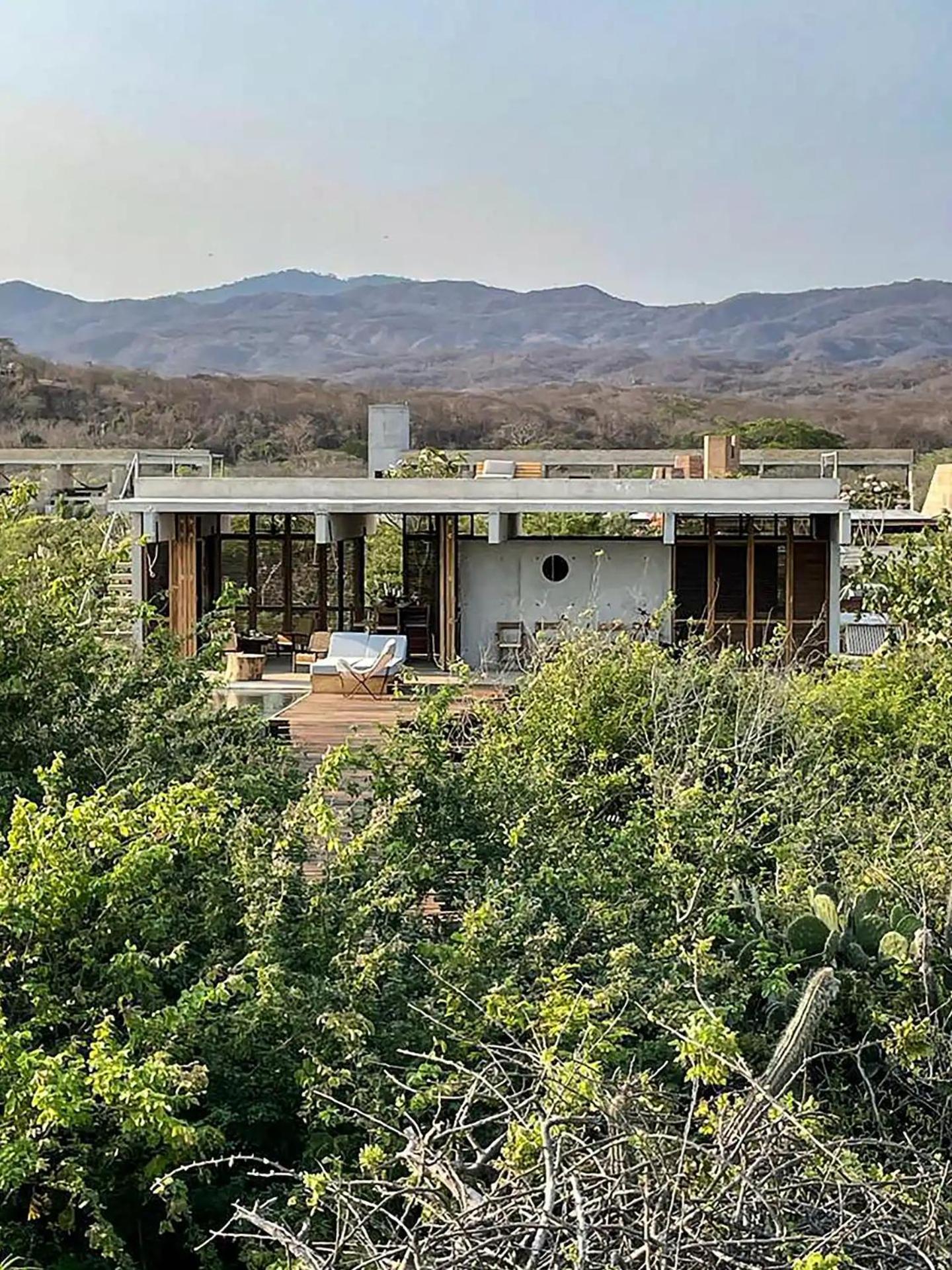 Casa Maria, Cerca De Casa Wabi Y Hotel Terrestre Puerto Escondido  Buitenkant foto